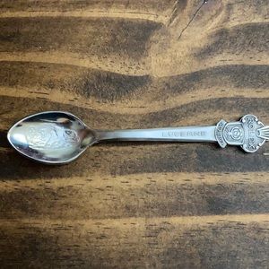 Rolex vintage lucerne spoon